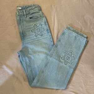 PacSun 90’s Boyfriend Flower Print Jean